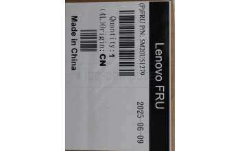 Lenovo 5M20U51279 MECHANICAL FRU,MECH,PL M9-6P RCOVER-T