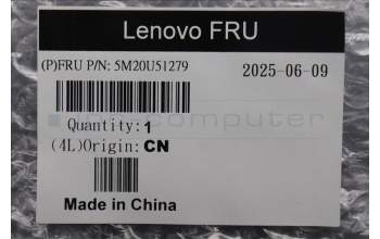 Lenovo 5M20U51279 MECHANICAL FRU,MECH,PL M9-6P RCOVER-T