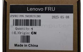 Lenovo 5M20U51280 MECHANICAL FRU,MECHANICAL,M9/7-6CR COVER