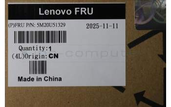 Lenovo 5M20U51329 MECHANICAL A100-Re_PL_REAR_IO_CVR-B