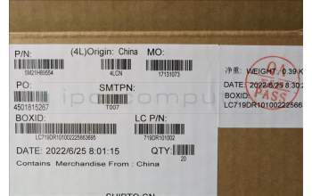 Lenovo 5M21H89554 MECHANICAL FRU MECH JT4C5_SSD_BKT_ASSY