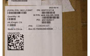 Lenovo 5M21J12667 MECHANICAL KIT,Pwer Button,No FPR