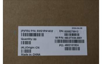 Lenovo 5M21P41432 MECHANICAL Camera Shutter