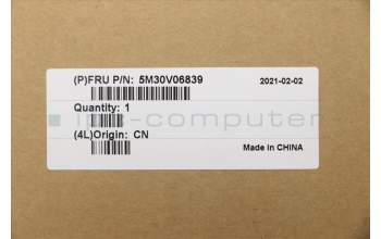 Lenovo 5M30V06839 MEMORY UDIMM,4GB,DDR4,3200,Samsung