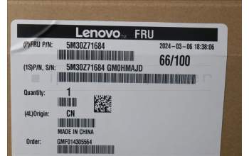 Lenovo 5M30Z71684 MEMORY UDIMM,16GB, DDR5,4800 ,Micron
