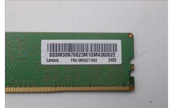 Lenovo 5M30Z71684 MEMORY UDIMM,16GB, DDR5,4800 ,Micron