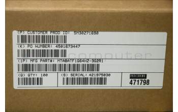 Lenovo 5M30Z71690 MEMORY SODIMM,8GB, DDR4,3200 ,Micron