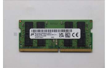Lenovo 5M30Z71692 MEMORY SODIMM,32GB, DDR4,3200 ,Micron