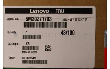 Lenovo 5M30Z71703 MEMORY SODIMM,32GB, DDR5,4800,Sansung