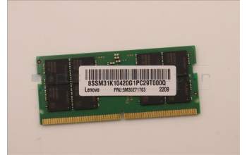 Lenovo 5M30Z71703 MEMORY SODIMM,32GB, DDR5,4800,Sansung