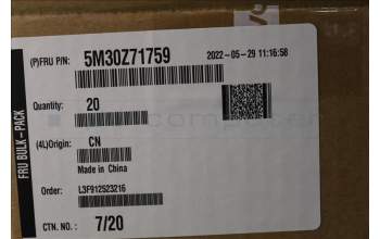Lenovo 5M30Z71759 MEMORY UDIMM,8GB,DDR4,3200,Samsung(New)