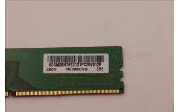 Lenovo 5M30Z71759 MEMORY UDIMM,8GB,DDR4,3200,Samsung(New)