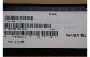 Lenovo 5M30Z71772 MEMORY UDIMM,8GB,DDR5,4800,Samsung