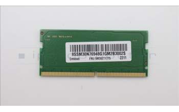 Lenovo 5M30Z71775 MEMORY SODIMM,8GB,DDR5,4800,Samsung