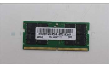 Lenovo 5M30Z71777 MEMORY SODIMM,32GB,DDR5,4800,Samsung