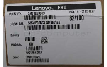 Lenovo 5M31E39603 MEMORY ECC-UDIMM,16GB,DDR5,5600,SKHynix