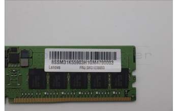 Lenovo 5M31E39653 MEMORY RDIMM,32GB,DDR5,4800-B,Skhynix