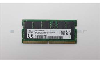 Lenovo 5M31K03043 MEMORY ECC SODIMM,32G,DDR5,5600,SK Hynix
