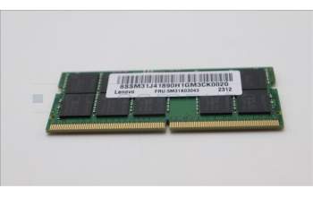 Lenovo 5M31K03043 MEMORY ECC SODIMM,32G,DDR5,5600,SK Hynix