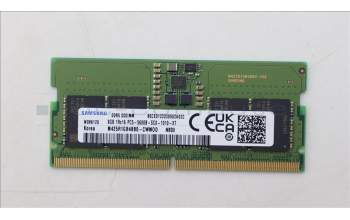 Lenovo 5M31K03046 MEMORY SODIMM,8GB,DDR5,5600,Samsung
