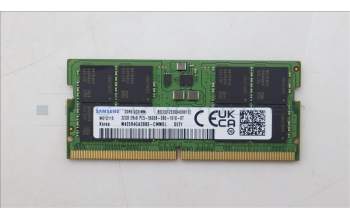 Lenovo 5M31K03061 MEMORY SODIMM,32GB,DDR5,5600,Samsung