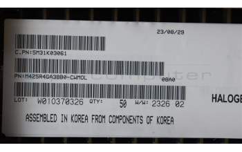 Lenovo 5M31K03061 MEMORY SODIMM,32GB,DDR5,5600,Samsung