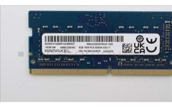Lenovo 5M31K03078 MEMORY SODIMM,8GB,DDR4,3200,Ramaxel