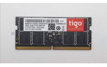 Lenovo 5M31K03082 MEMORY SODIMM,16GB,DDR5,OC6400,Tigo