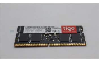 Lenovo 5M31K03082 MEMORY SODIMM,16GB,DDR5,OC6400,Tigo