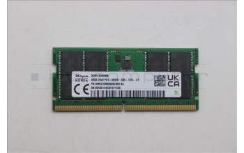 Lenovo 5M31K03111 MEMORY SODIMM,48GB,DDR5,5600,SK Hynix