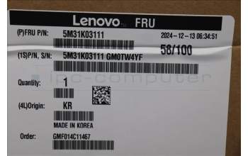 Lenovo 5M31K03111 MEMORY SODIMM,48GB,DDR5,5600,SK Hynix