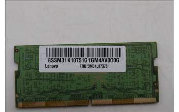 Lenovo 5M31L87378 MEMORY SODIMM,16GB,DDR5,5600,Samsung