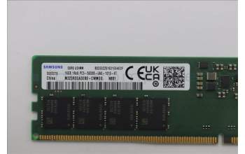 Lenovo 5M31N59982 MEMORY UDIMM,16GB,DDR5,5600,Samsung