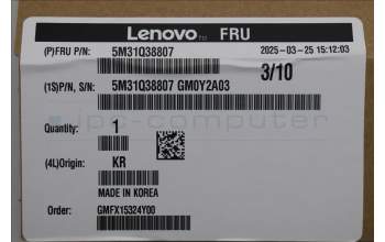Lenovo 5M31Q38807 MEMORY RDIMM,32GB,DDR5,5600,SKHynix