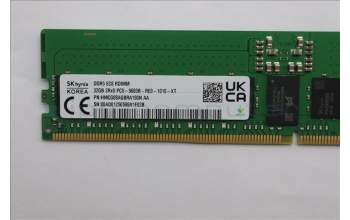 Lenovo 5M31Q38807 MEMORY RDIMM,32GB,DDR5,5600,SKHynix