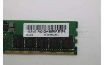 Lenovo 5M31Q38873 MEMORY RDIMM,32GB,DDR5,6400,Hynix