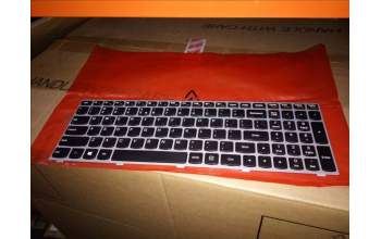 Lenovo 5N20K13086 NB_KYB USI-T6G1-JME-LightSilverF-KB