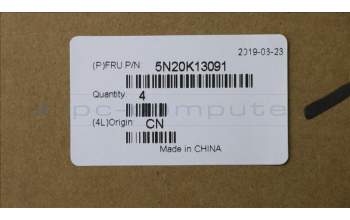 Lenovo 5N20K13091 NB_KYB POR-T6G1-CCY-LightSilverF-KB