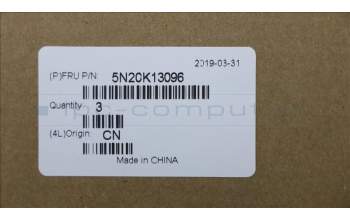 Lenovo 5N20K13096 NB_KYB Sle-T6G1-DF-LightSilverF-KB