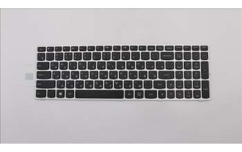 Lenovo 5N20K13104 NB_KYB RU-T6G1-JME-LightSilverF-KB