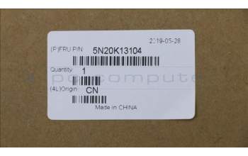 Lenovo 5N20K13104 NB_KYB RU-T6G1-JME-LightSilverF-KB