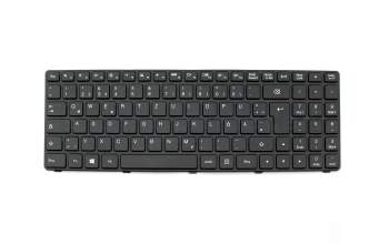 5N20K25459 teclado original Lenovo DE (alemán) negro/negro/mate
