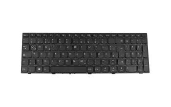 5N20L25872 teclado original Lenovo DE (alemán) negro/negro/mate