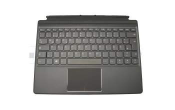 5N20L76624 teclado incl. topcase original Lenovo DE (alemán) negro/negro con retroiluminacion
