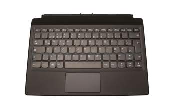5N20N21148 teclado incl. topcase original Lenovo DE (alemán) negro/negro