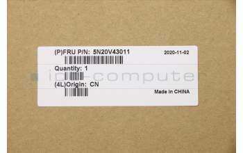 Lenovo 5N20V43011 NB_KYB CMSK-CS20,BK-NBL,CHY,FRA