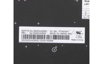 Lenovo 5N20V43022 NB_KYB CMSK-CS20,BK-NBL,CHY,SWE/FIN