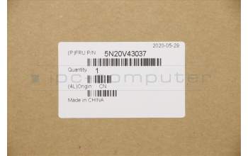 Lenovo 5N20V43037 NB_KYB CMSK-CS20,BK-BL,CHY,ENG
