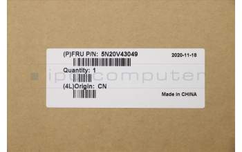 Lenovo 5N20V43049 NB_KYB CMSK-CS20,BK-BL,CHY,GRE
