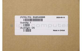 LENOVO 5N20V43065 NB_KYB CMSK-CS20,BK-BL,CHY,TC